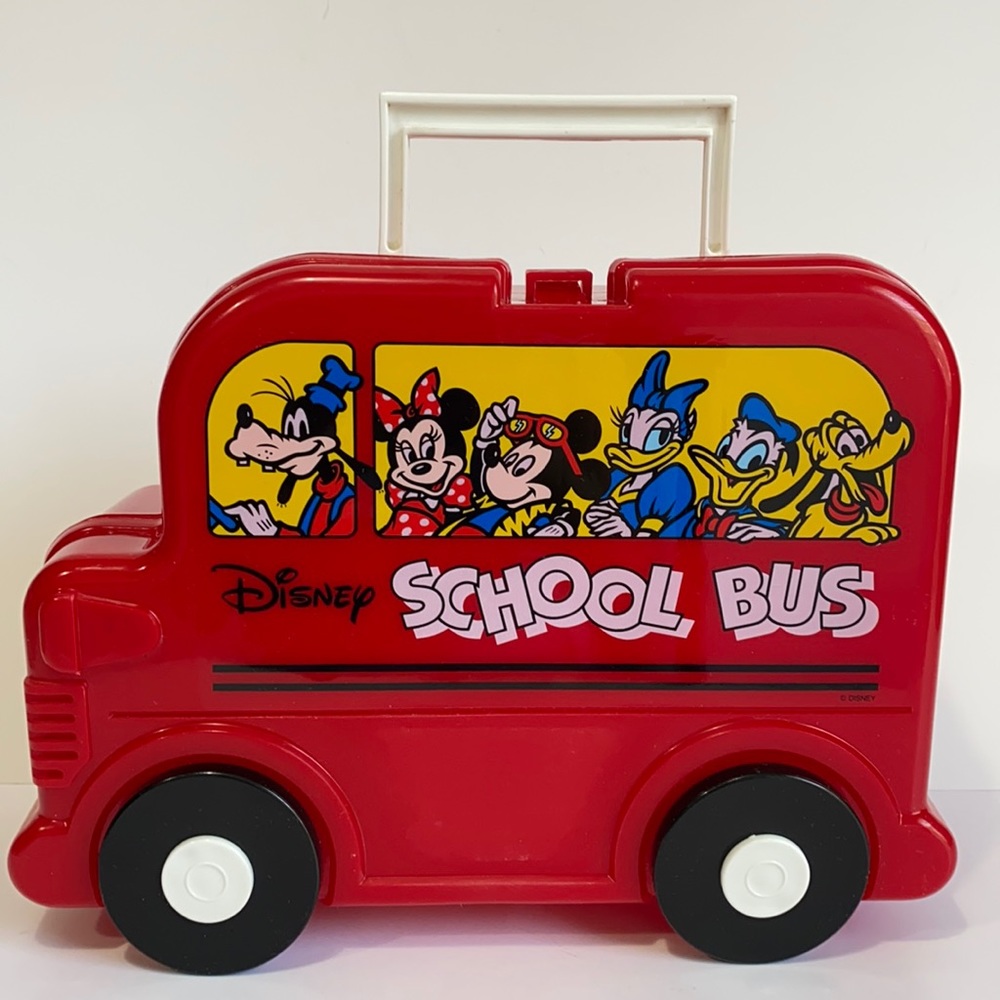 DISNEY SCHOOL BUS LUNCH BOX